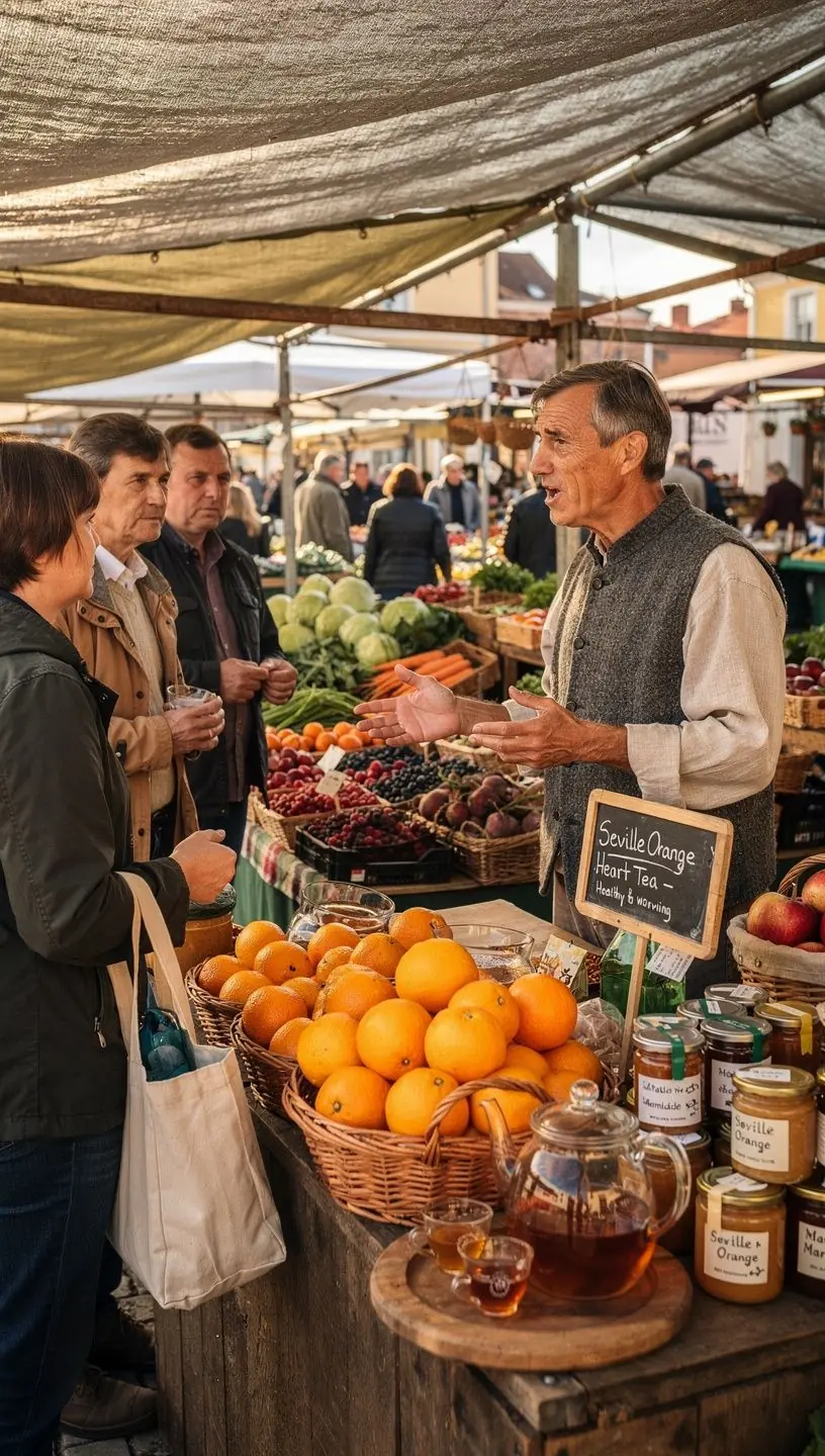 Tradicinis širdies tonikas, patiekiamas su natūraliais ingredientais ir prieskoniais.